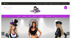 Desktop Screenshot of llamavioleta.com